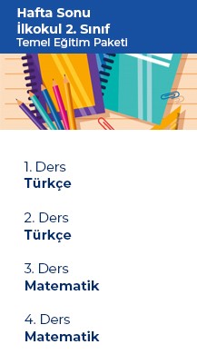 2.sınıf-  İlkokul Temel Eğitim Paketi- HS DKSS-ITEP-2-2021WK