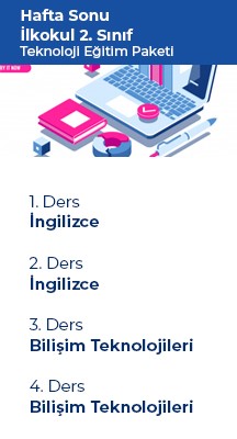 2.sınıf-  İlkokul Teknoloji Eğitim Paketi- HS DKSS-ITKEP-2-2021WK